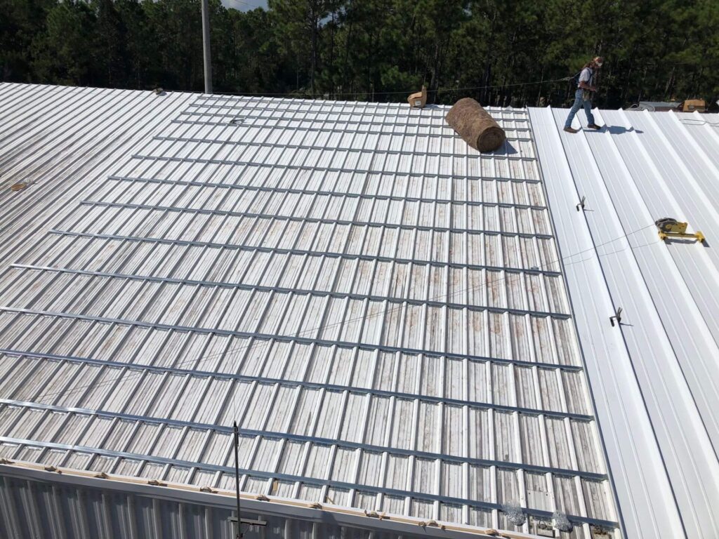 Re-Roofing (Retrofitting) Metal Roofs-Mid-Florida Metal Roof Contractors of Boynton Beach