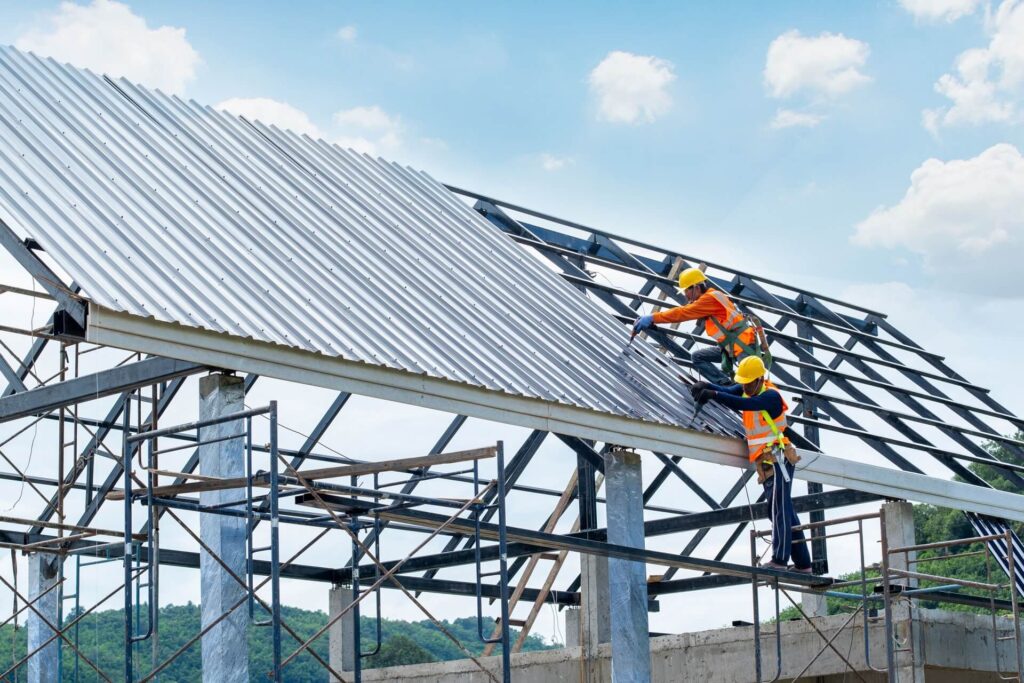 Commercial Metal Roofing-Mid-Florida Metal Roof Contractors of Boynton Beach